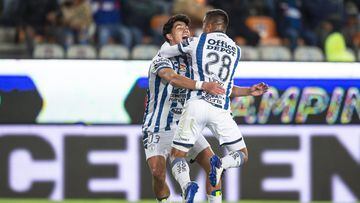 Pachuca derrotó a Cruz Azul en la jornada 11 del Clausura 2022