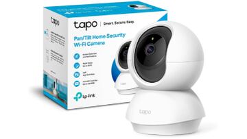 Cámara de vigilancia wifi TP-Link Tapo C210 con visión nocturna y compatible con Alexa