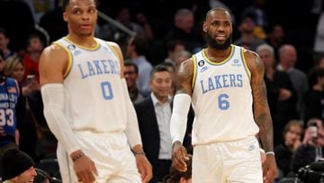 The Lakers traded Russell Westbrook to the Utah Jazz in a deal involving three players and three teams.