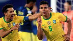 Brasil remonta un partido de infarto contra Colombia