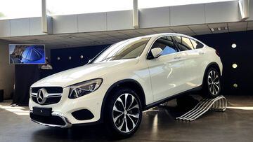 Nuevo Mercedes-Benz GLC Coupé: lo mejor de dos mundos