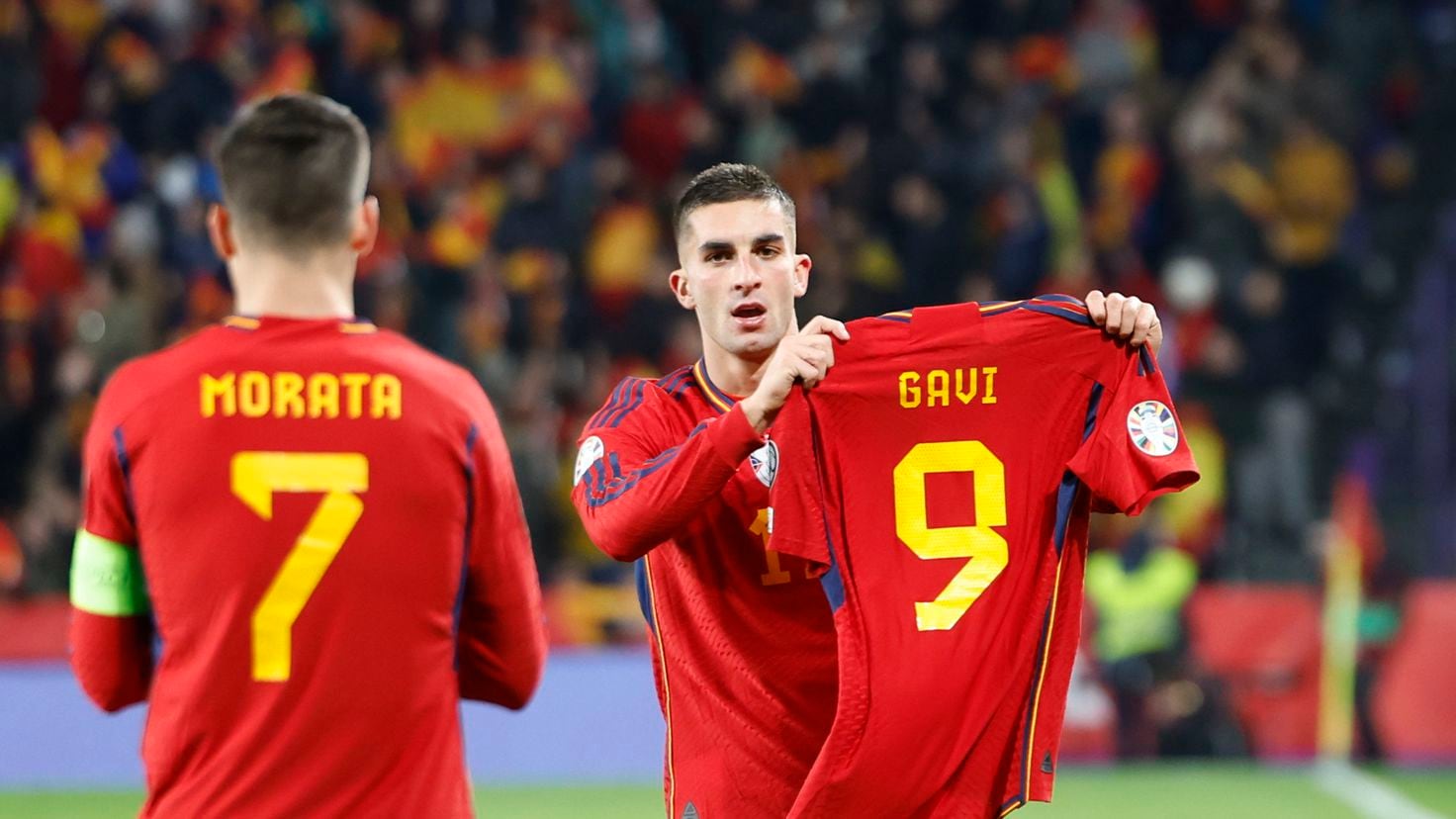 Camiseta 1ª Selección Española EURO 2022 para Hombre