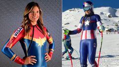 USA viste a sus esquiadores de superh&eacute;roes en los JJOO