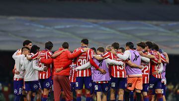 Atlético San Luis enfrentó al América con casos de influenza en su plantel