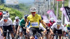 Miguel Ángel López se lleva la etapa 3 de la Vuelta Colombia.