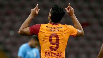 Galatasaray - Fenerbahce: TV, horario y cómo ver a Falcao en vivo online