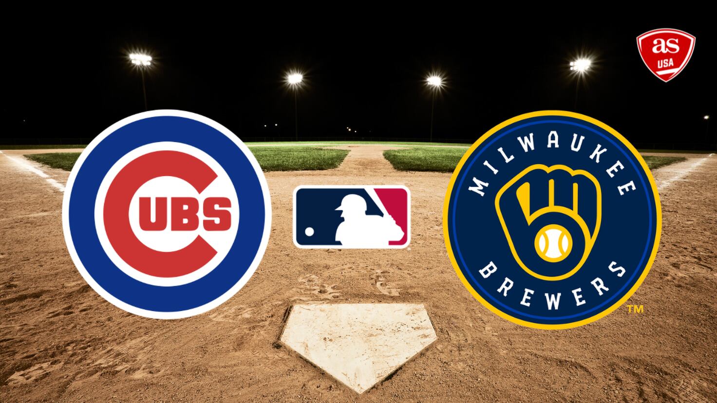 Chicago Cubs vs Milwaukee Brewers lineups and starting pitchers MLB