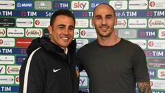 Fabio y Paolo Cannavaro.