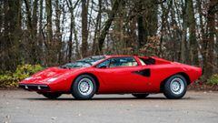 La historia del Lamborghini Countach, el super auto con encanto perpetuo