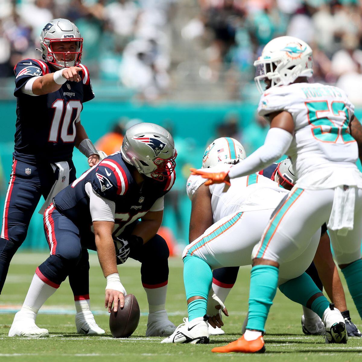 How did the Miami Dolphins beat the New England Patriots? - AS USA
