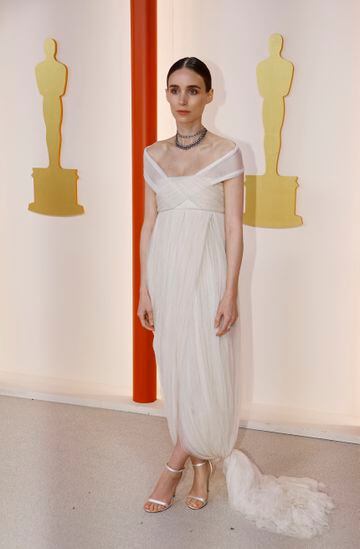 La actriz Rooney Mara.