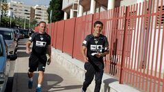 Nino y Alberto Gallego dirigen al Elche a la espera del nuevo técnico