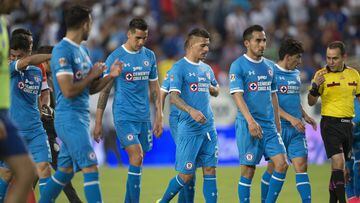 Cruz Azul pone a nueve jugadores en lista de transferibles