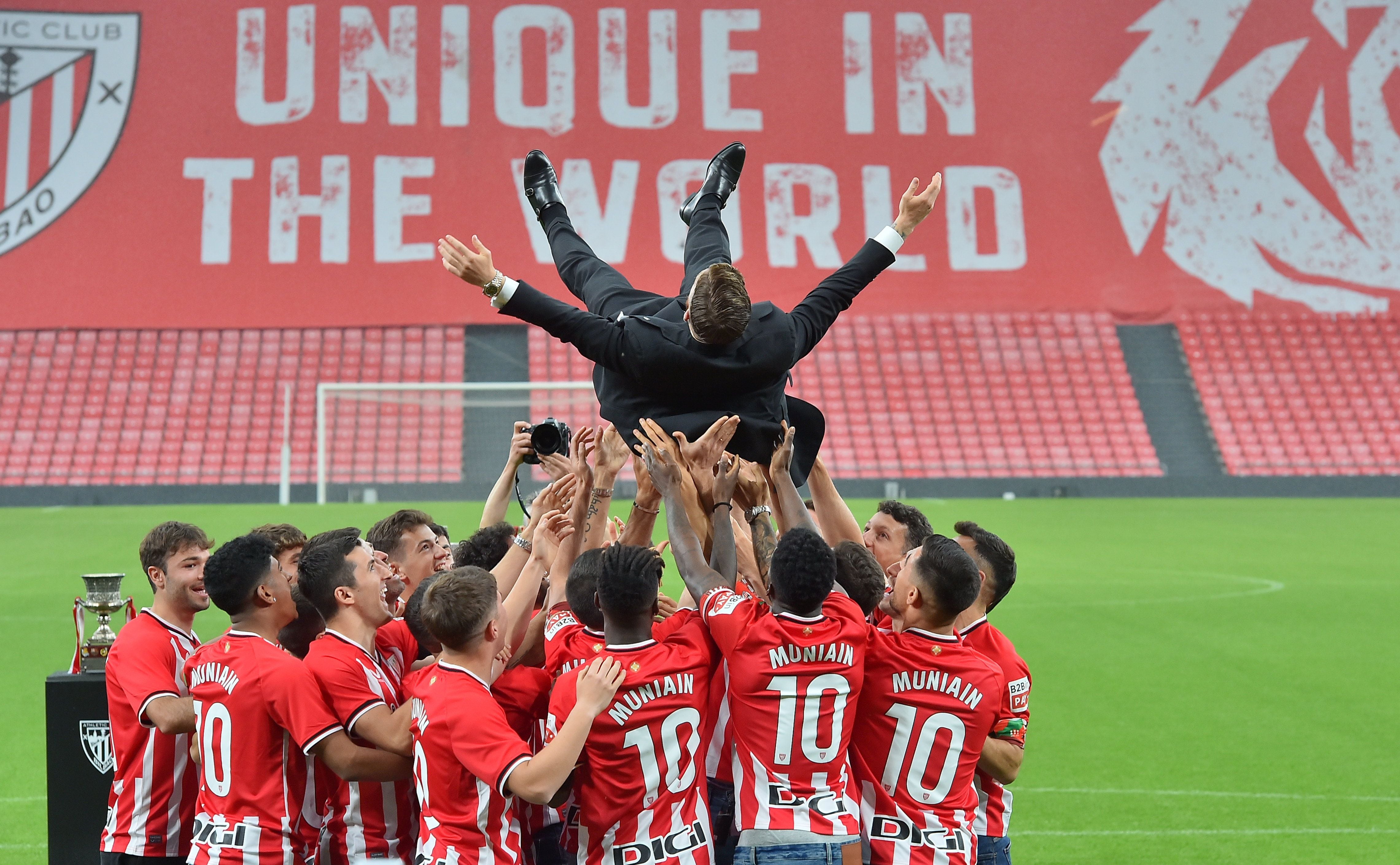 Así despidió San Mamés a Iker Muniain