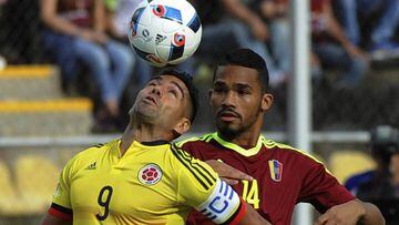 Falcao: Colombia está fuerte, tiene ambición de ganar