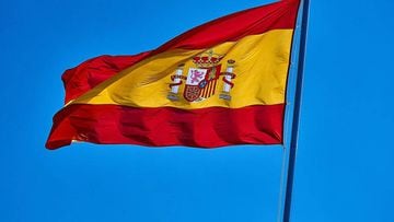 ¿Cuál es la bandera de España izada más grande, dónde está y cuánto mide?
