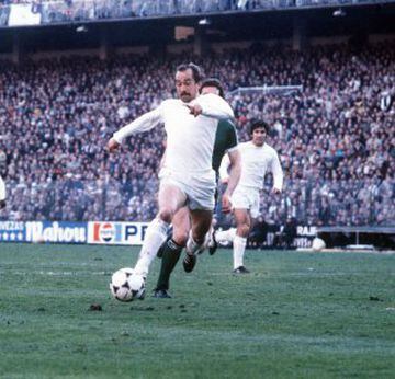 Uli Stielike spent eight seasons at Real Madrid between 1977 and 1985, racking up more than 300 games and 50 goals.