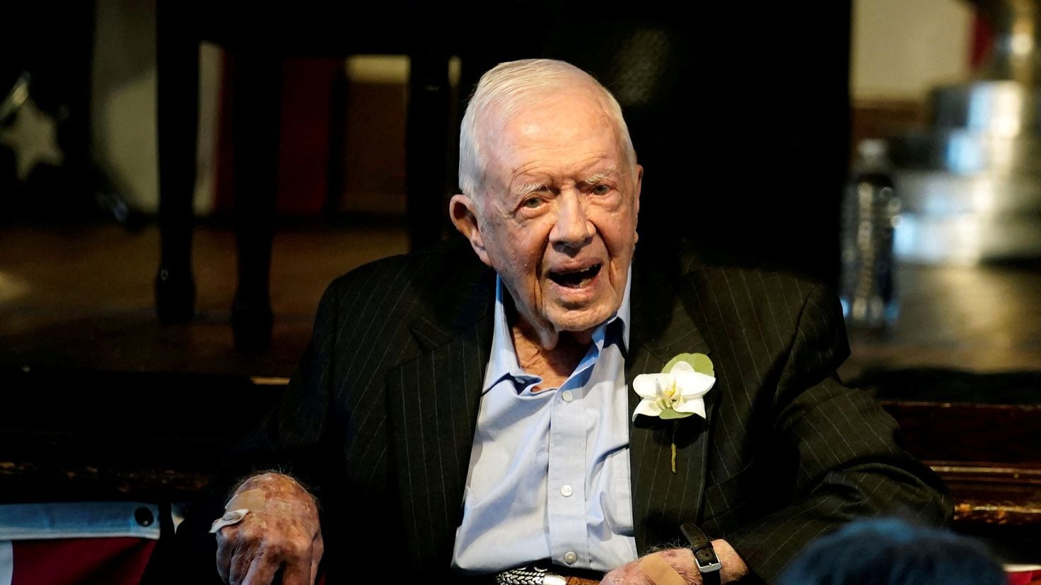 Nieto de Jimmy Carter asegura que el expresidente enfrenta “desafíos