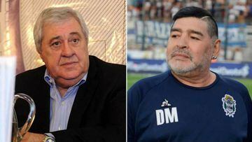 La respuesta de Ameal a Maradona por su homenaje