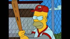 Gracias a sus logros en el b&eacute;isbol, Homer Simpson es nuevo miembro del Hall of Fame.