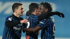 Duv&aacute;n Zapata, destacado por la prensa italiana tras su gol y dos asistencias ante Napoli.