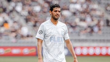 Carlos Vela plays full 90 minutes for the first time in 2021 MLS season