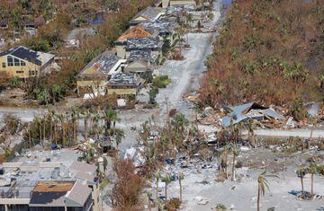 Los daños que provocó el huracán Ian 