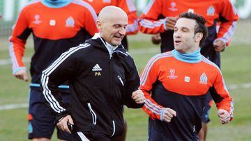 Zidane quiere un refuerzo en la preparación física: Antonio Pintus