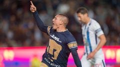Pumas vence al Pachuca con doblete de Nicolás Castillo