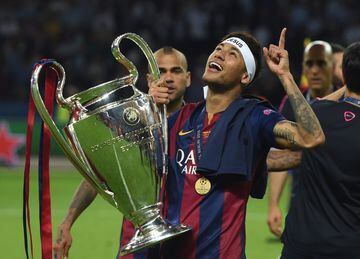 2015 – Neymar (Tercero)