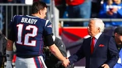 Tom Brady sent shockwaves throughout the NFL on Wednesday when he announced his is retiring, and Robert Kraft wants him to retire as a New England Patriot.