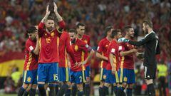 España jugará ante Suiza
el 3 de junio en Villarreal