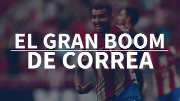 El gran éxito del 'Nuevo Correa' que le hace superar en goles a los grandes: Haaland, Mbappé...