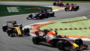 McLaren, Honda, Toro Rosso, Renault y Red Bull, los principales implicados. 