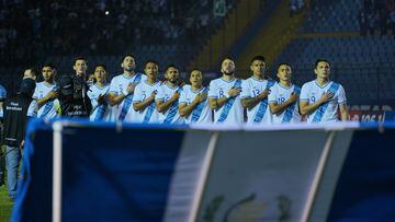 Lista de convocados de la Selección de Guatemala para Concacaf Nations League