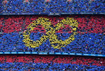Andrés Iniesta tribute on final appearance for Barcelona.