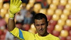 Justo Villar encontró club tras polémica salida de Colo Colo