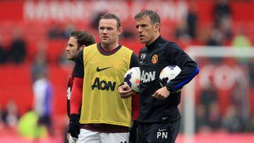 Wayne Rooney y Phil Neville, dos leyendas del Manchester United se enfrentan en la MLS