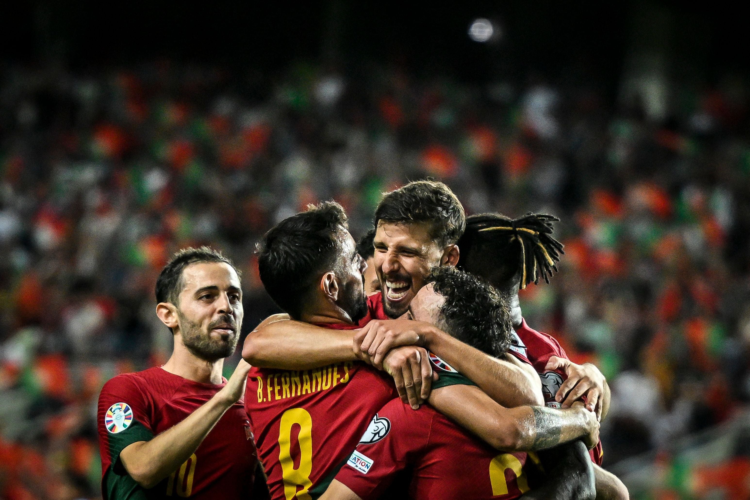 Portugal 32 Eslovaquia resumen, resultado y goles del partido de