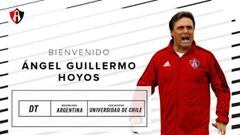 Guillermo Hoyos es anunciado como entrenador del Atlas