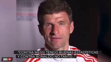 ¿Por qué Müller prefiere a Cristiano y no a Messi?
