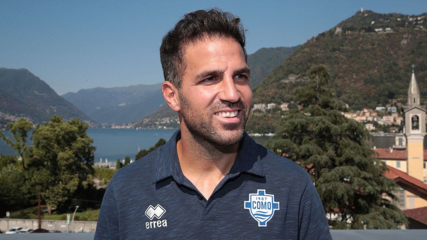 Cesc Fábregas assume como técnico interino do Como, na Serie B