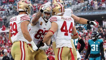 The San Francisco 49ers come out of they BYE week looking to end a three game losing skid, and will have to knock off the red hot Jaguars in Jacksonville.