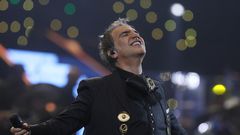 Alejandro Fernández en Viña del Mar: así entonó la gente en Como quien pierde una estrella