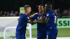 Nani gives Orlando City the win at the MLS Skills Challenge