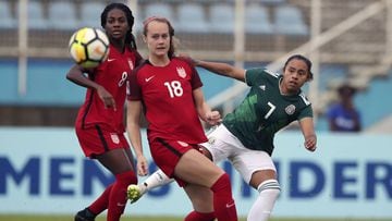 Estados Unidos cae en penales ante México en la Final del Premundial Femenil Sub-20 de la CONCACAF