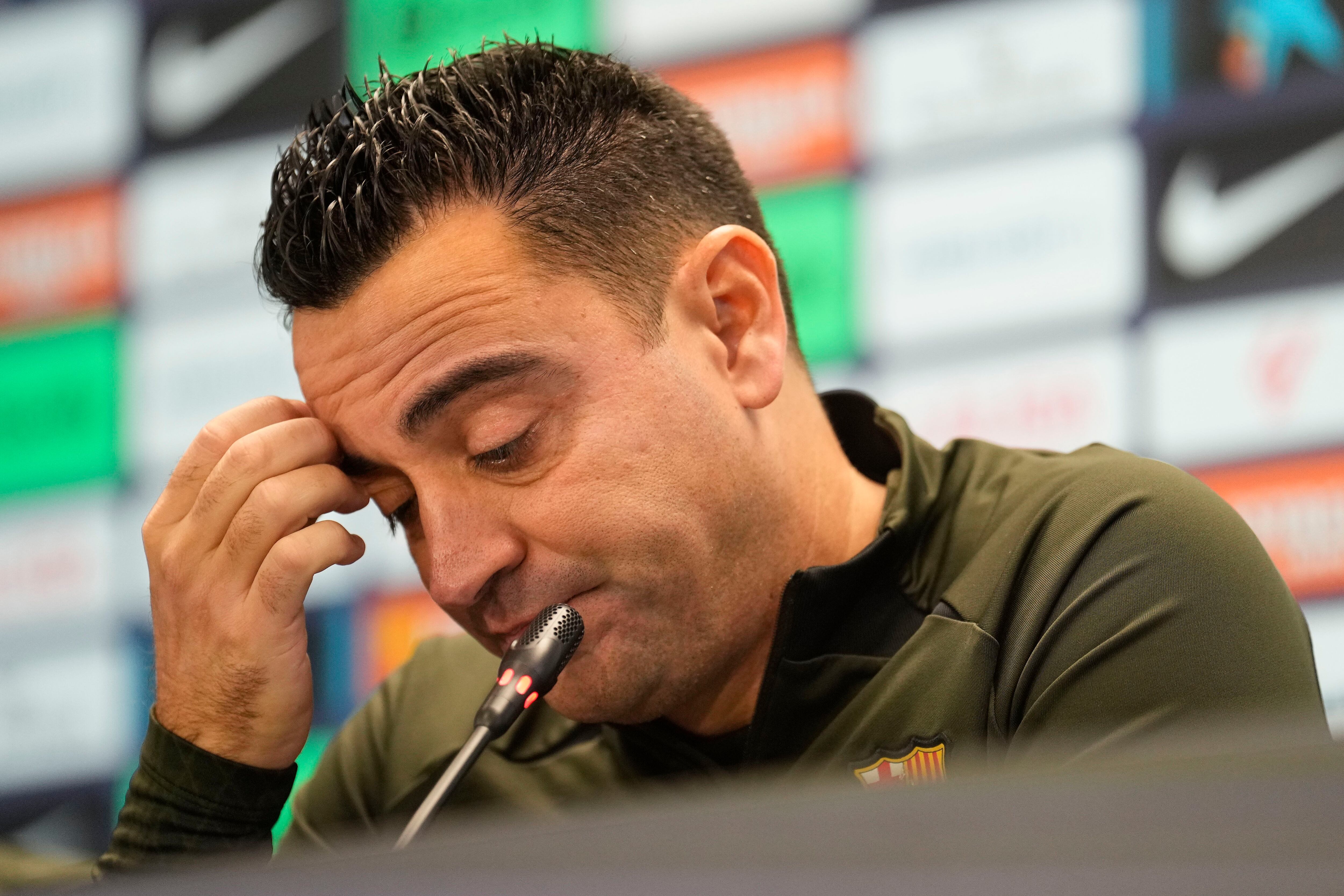 Xavi: “Cancelo no está descartado para la Supercopa” 