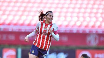 Alicia Cervantes hace historia al marcar seis goles en un mismo partido
