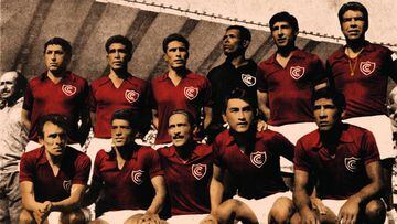 Cienciano del Cusco, en la Copa Per&uacute; de 1968