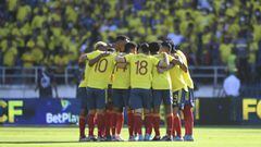 Selección Colombia supera los 500 minutos sin goles a favor